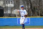 Baseball vs Emerson  Wheaton College Baseball vs Emerson College. - Photo By: KEITH NORDSTROM : Wheaton, Baseball